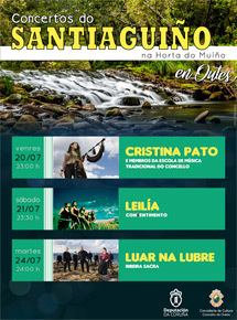 Gallery imx web concertos santiaguinho 2018