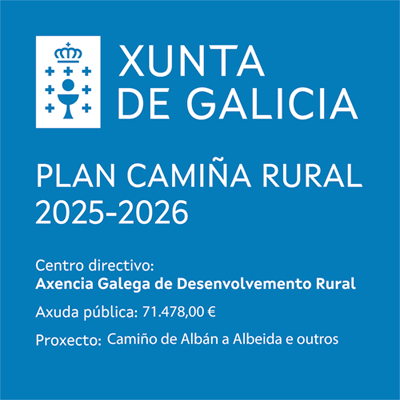 Cartel Plan Camiña Rural 2025-2026