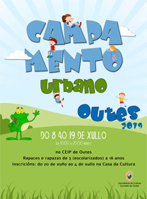 Gallery campamento urbano outes 2019