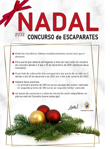 Gallery imx concurso escaparates nadal 2021
